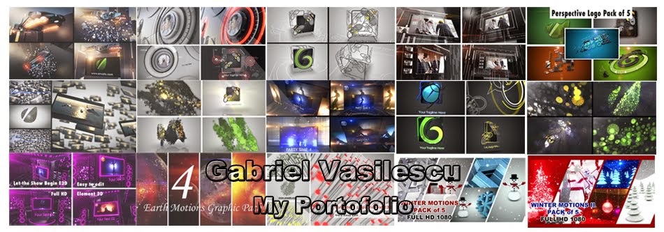 Gabriel Vasilescu - My portofolio