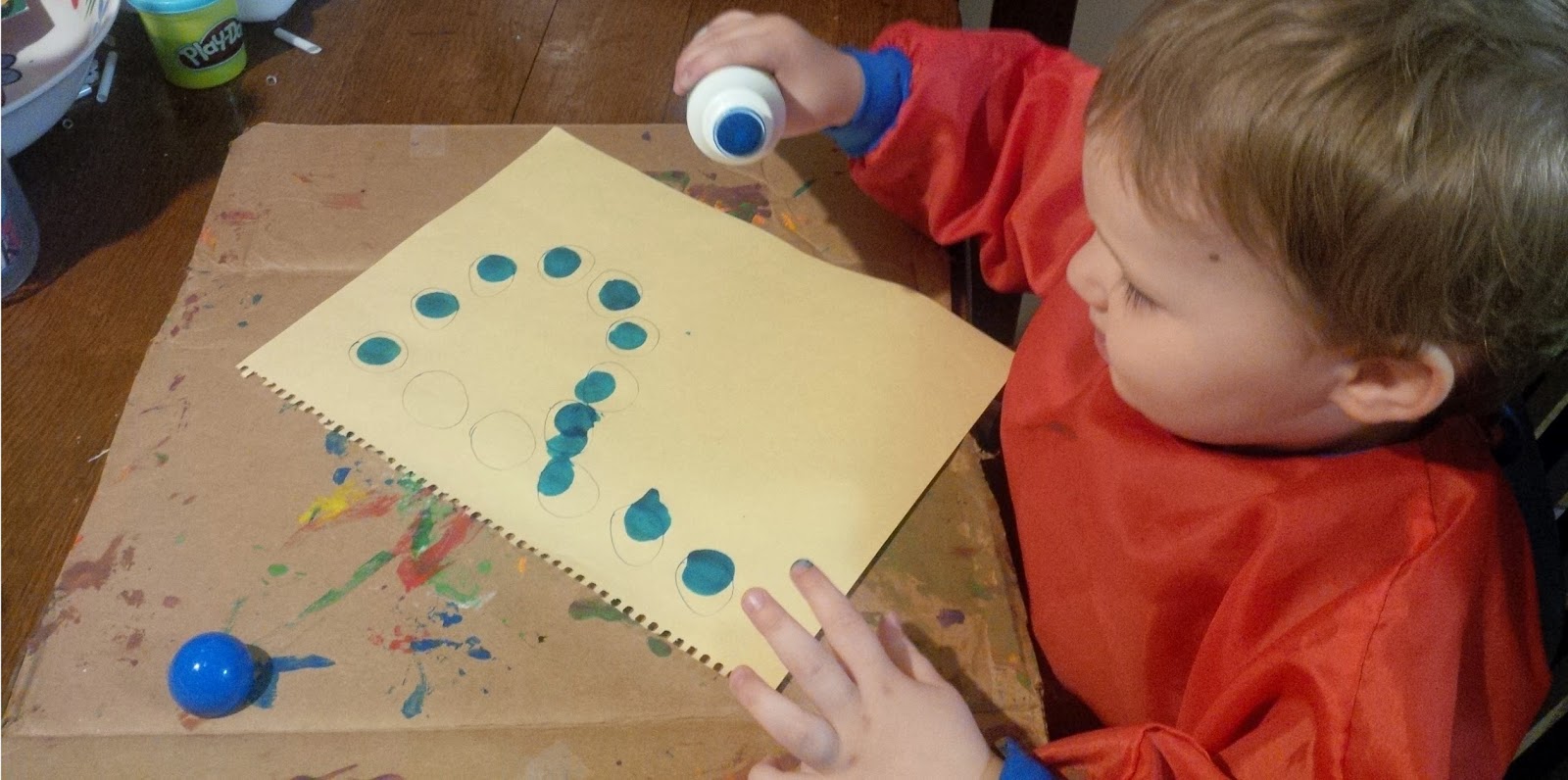 Baby and Me: Bingo Dabber Letters