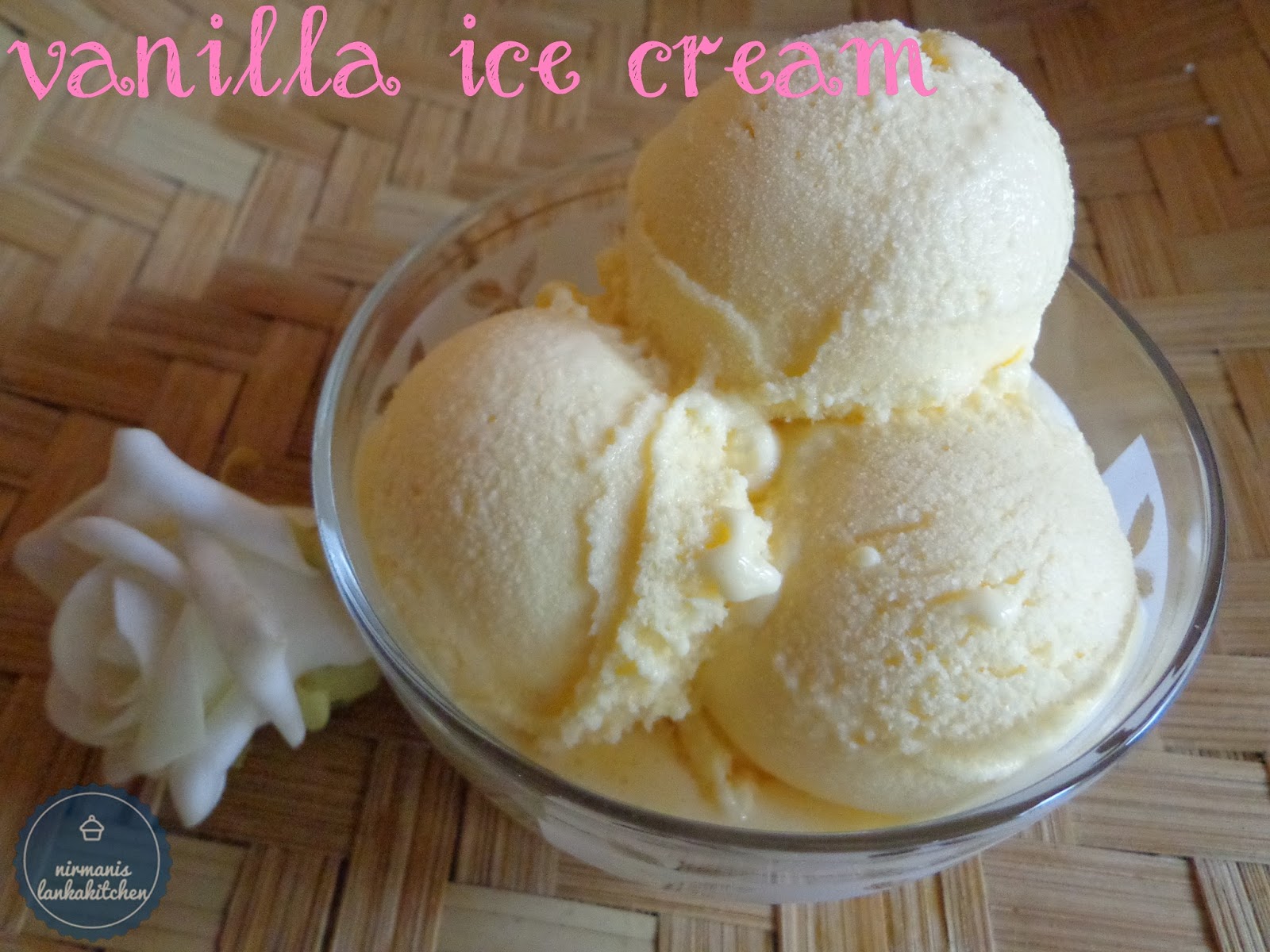 How to make vanilla ice cream without heavy cream