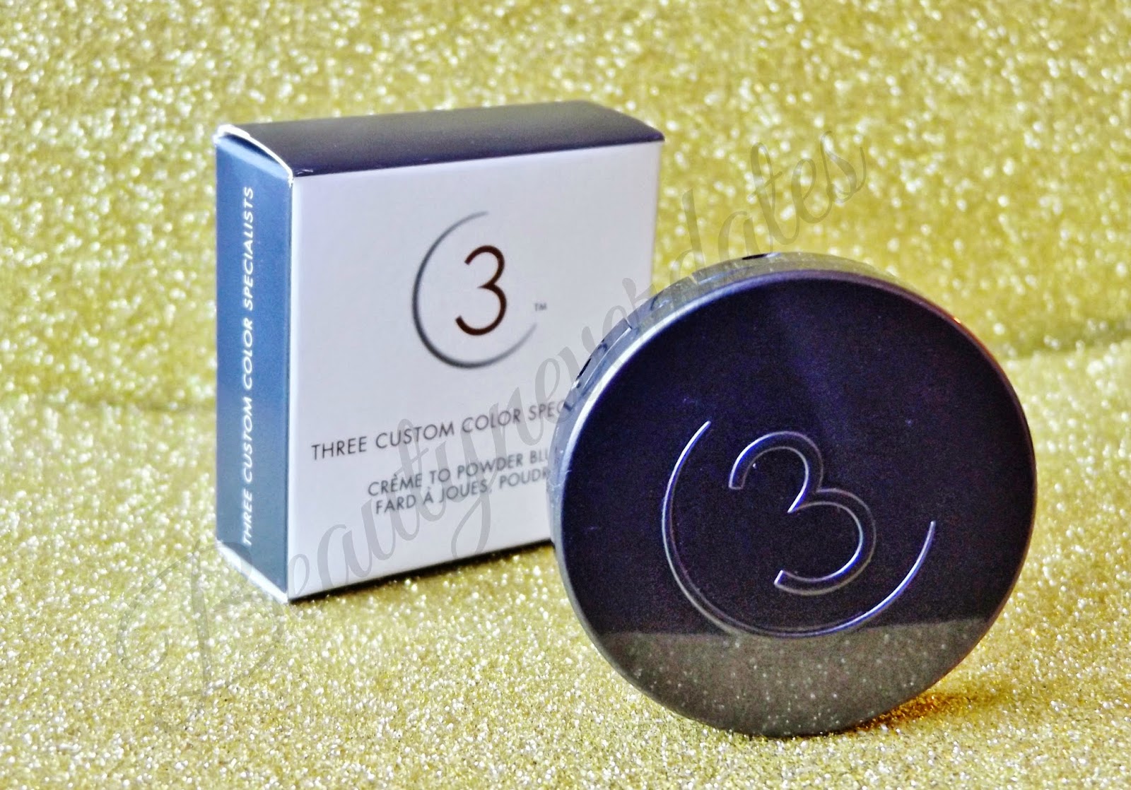 Three Custom Color Specialist Cream to Powder Blush - Rebecca's Favorite   Three Custom Color Specialist Cream to Powder Blush - Rebecca's Favorite