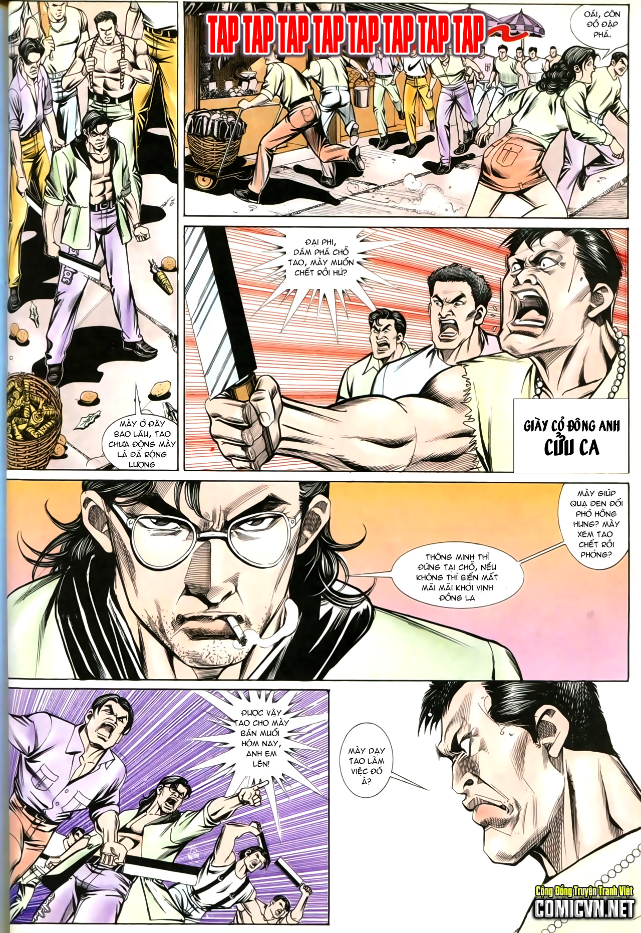 Người Trong Giang Hồ chap 202 - Trang 27