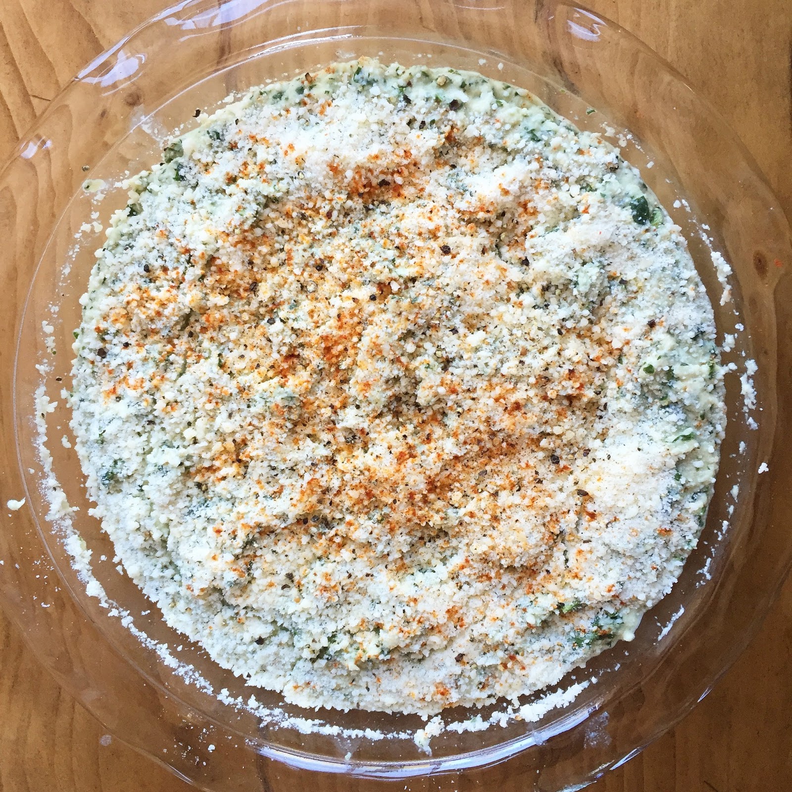 Skinny Kale + Parmesan Dip Schue Love