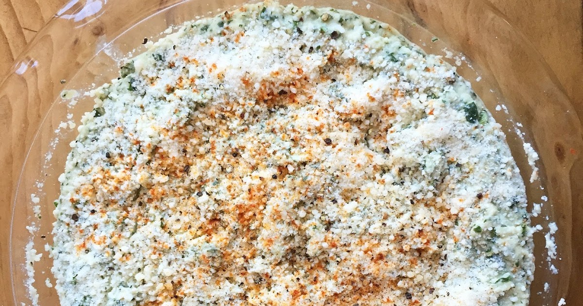 Skinny Kale + Parmesan Dip Schue Love
