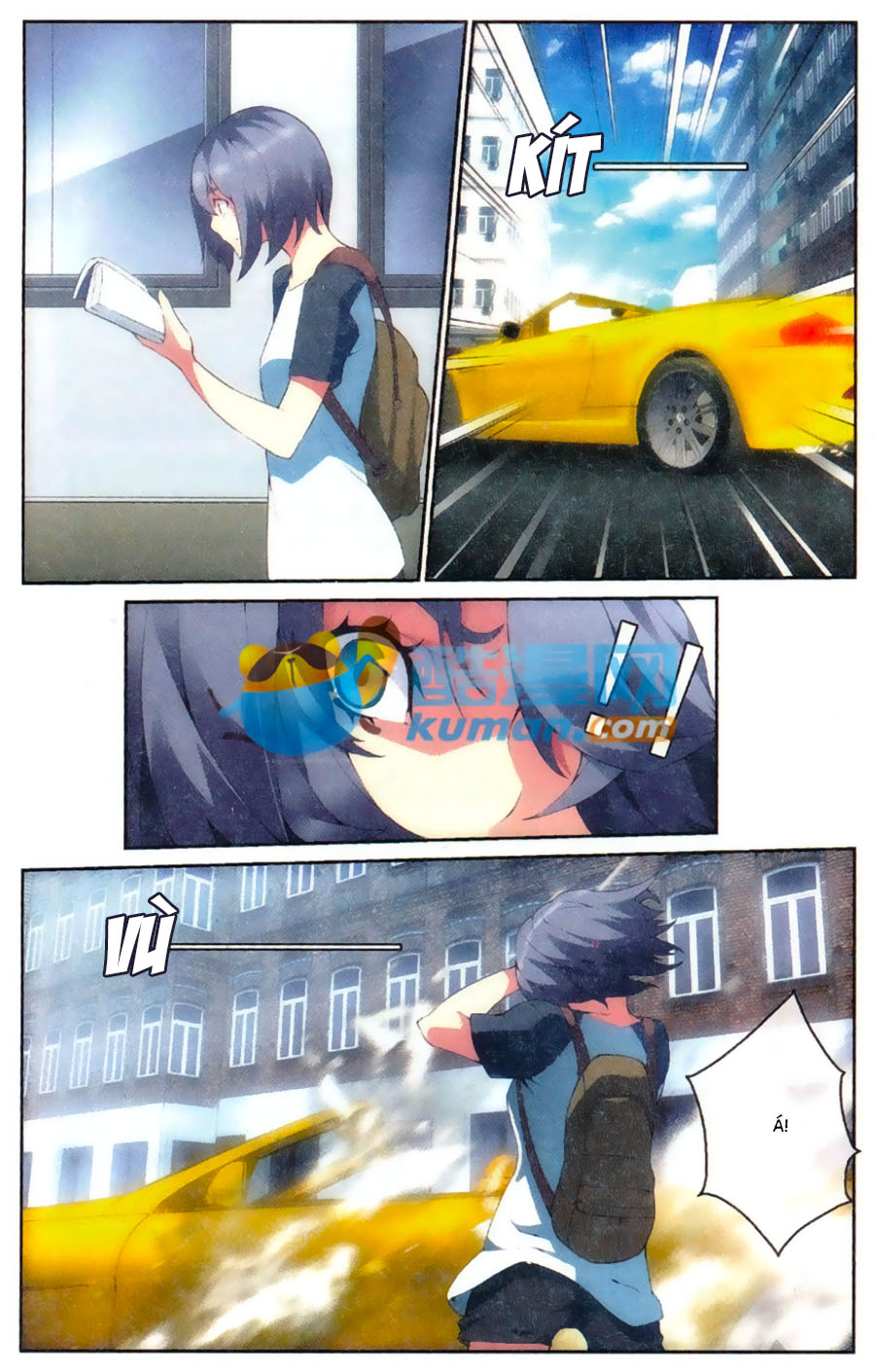 Thiếu Nữ Toàn Phong - Chương 17 - Trang 23