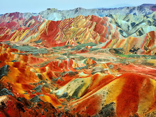 Zhangye Danxia Landform 07