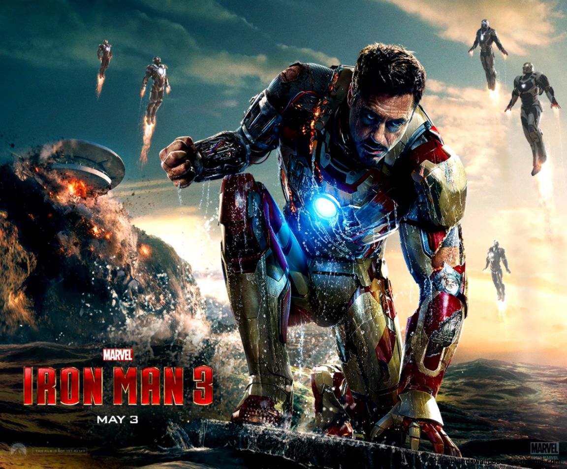 Iron Man 3 2013 Cast