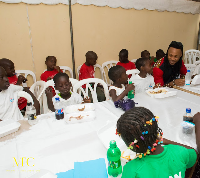 Flavour Visitys Orphanage in Ivory Coast