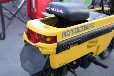 honda folding motorcycle
