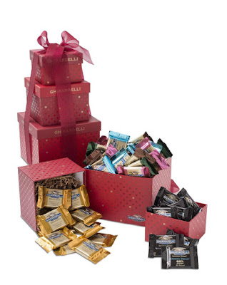 Ghirardelli Sentimentale chokolade tårn