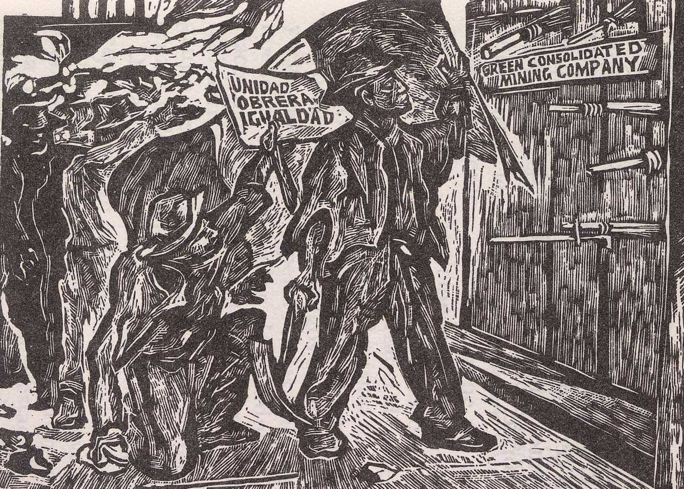 El Porfiriato Huelga de Cananea