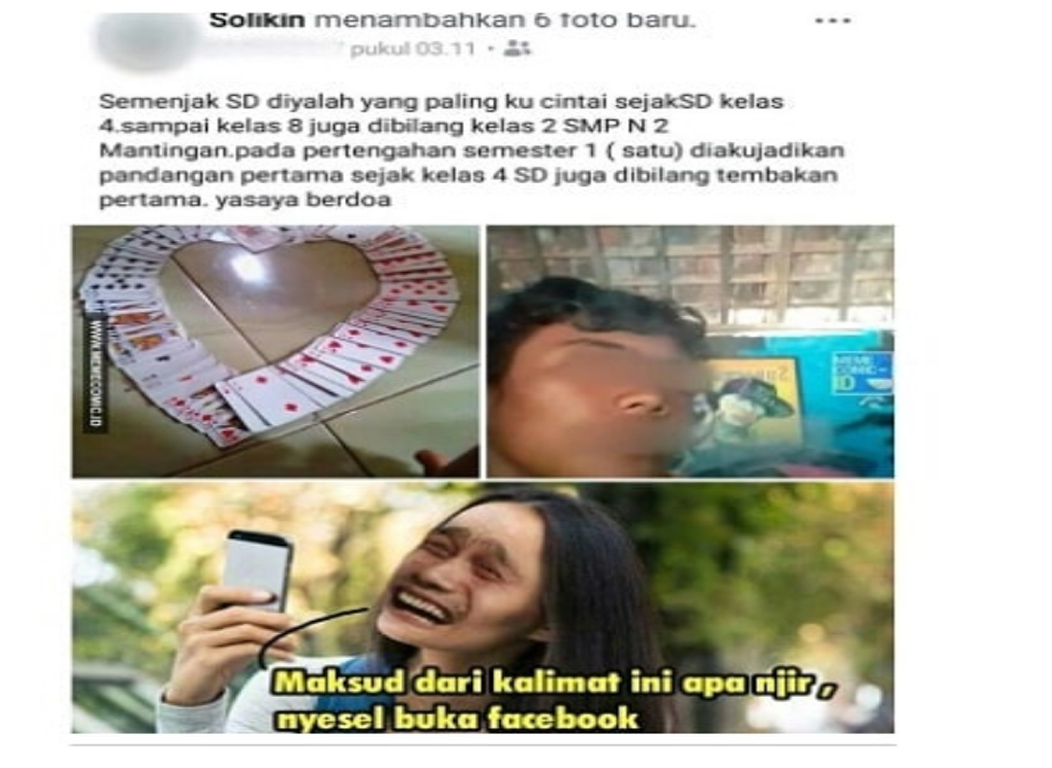 Gambar Lucu Komentar Facebook 2018 Kumpulan Gambar DP BBM
