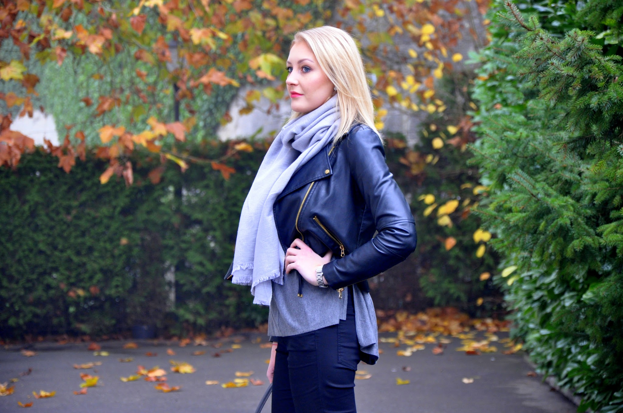 Grey on grey