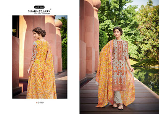 Shahnaz Arts Falaknuma Lawn Cotton Salwar Kameez