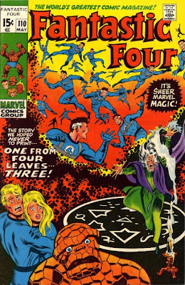 Fantastic Four #110, Agatha Harkness, Annihilus
