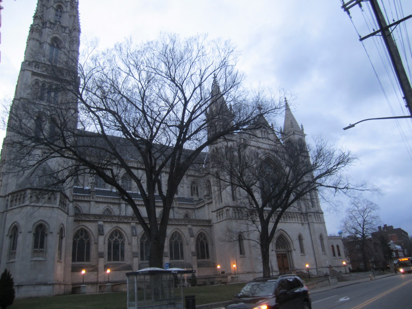 Shoot for the foot Churches of Pittsburgh, Part I