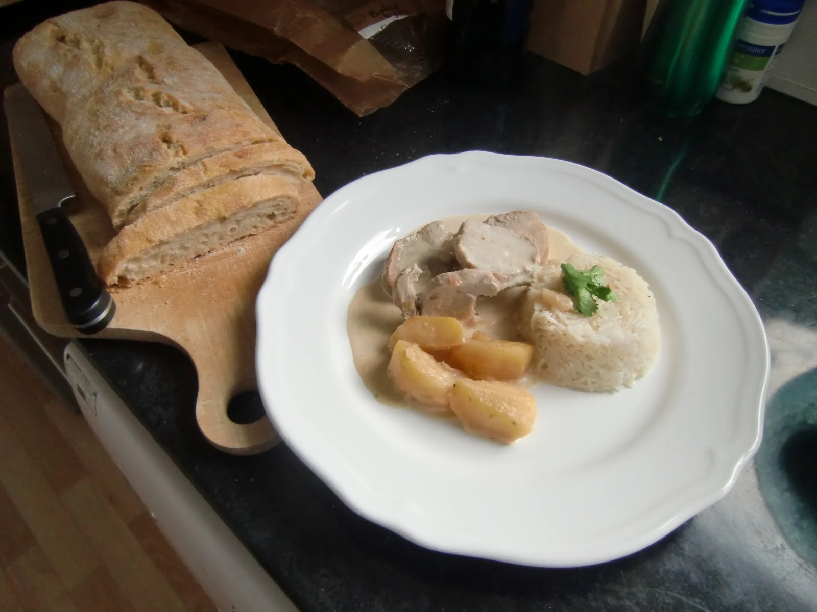 Grosso Mineto: FILET MIGNON AUX POMMES ET AU CIDRE