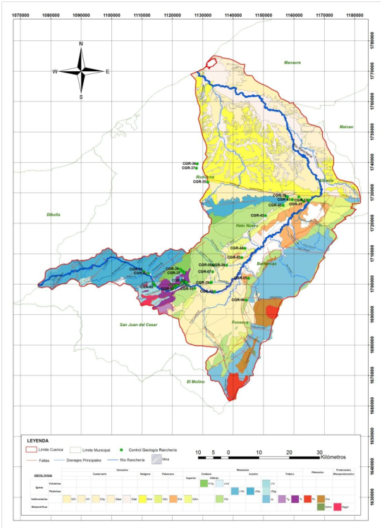 La desviación del Rio Ranchería: algunos elementos a consideración