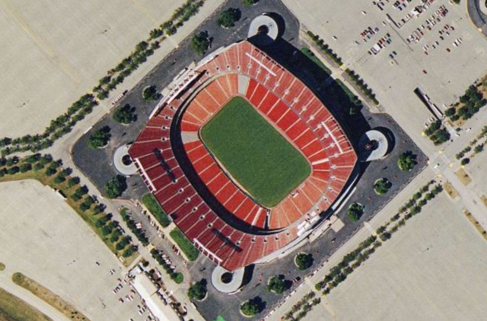 Joe Dorish Sports Ten Largest Pro Football Stadiums in the United States