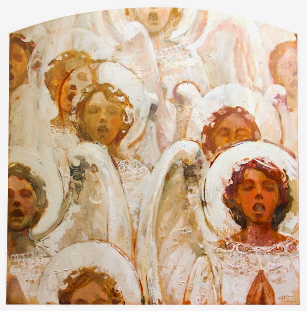 Visits With Mary Angels Sing.