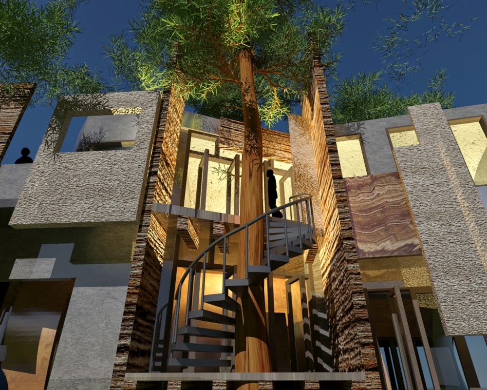 Architecture E-portfolio: Design Studio 3