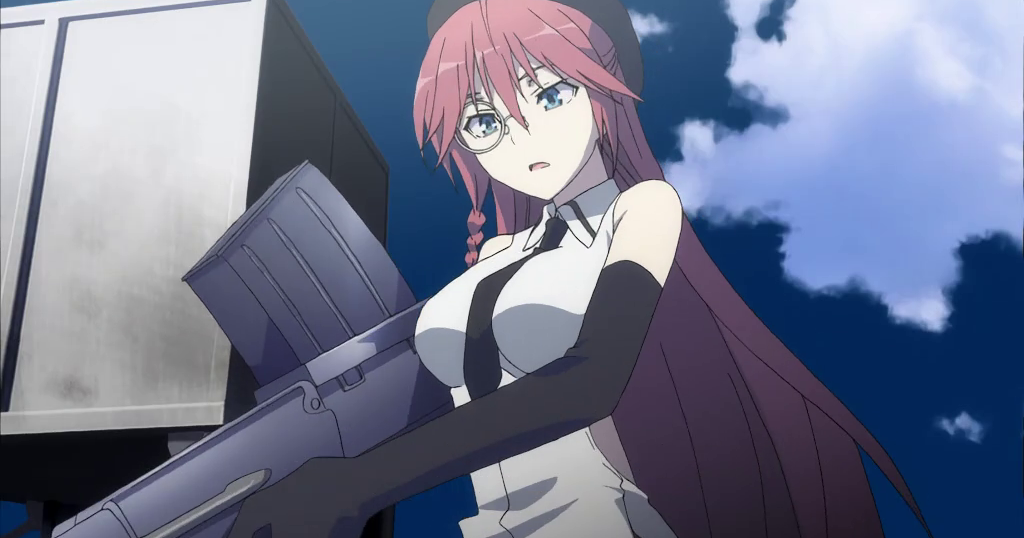 Trinity Seven Episode 1 Review.