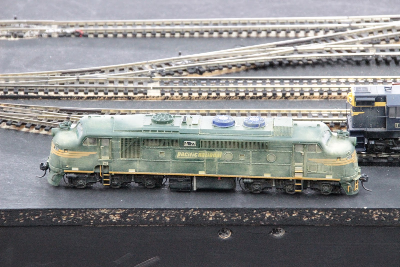 Barcoola Ballarat Model Railway Exhibition 2014