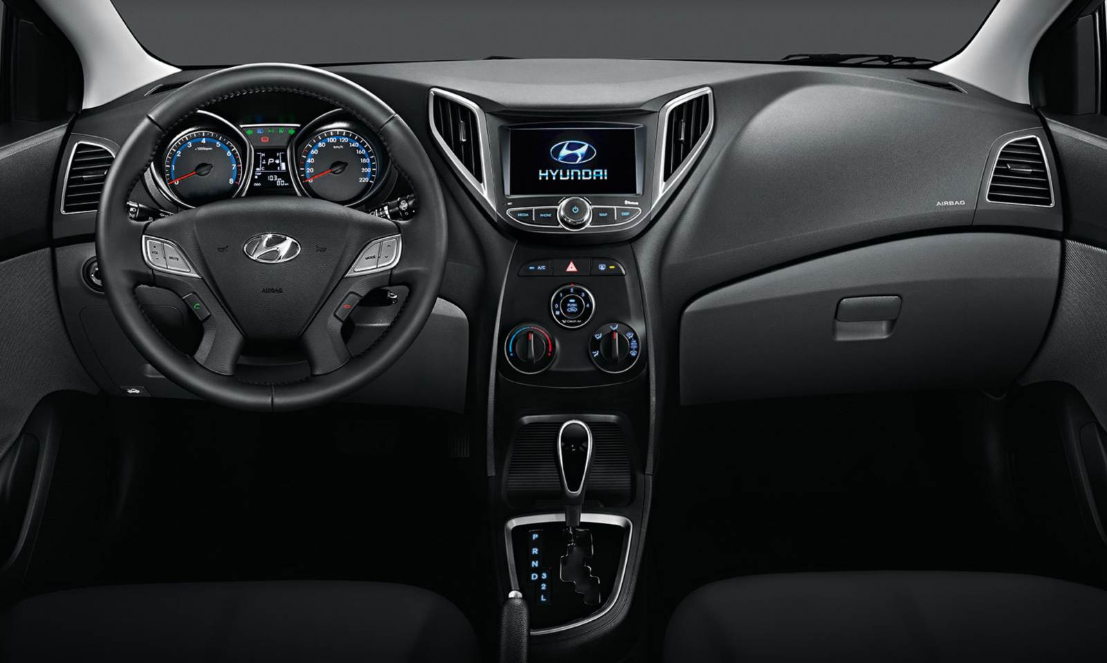 Hyundai HB20 - interior