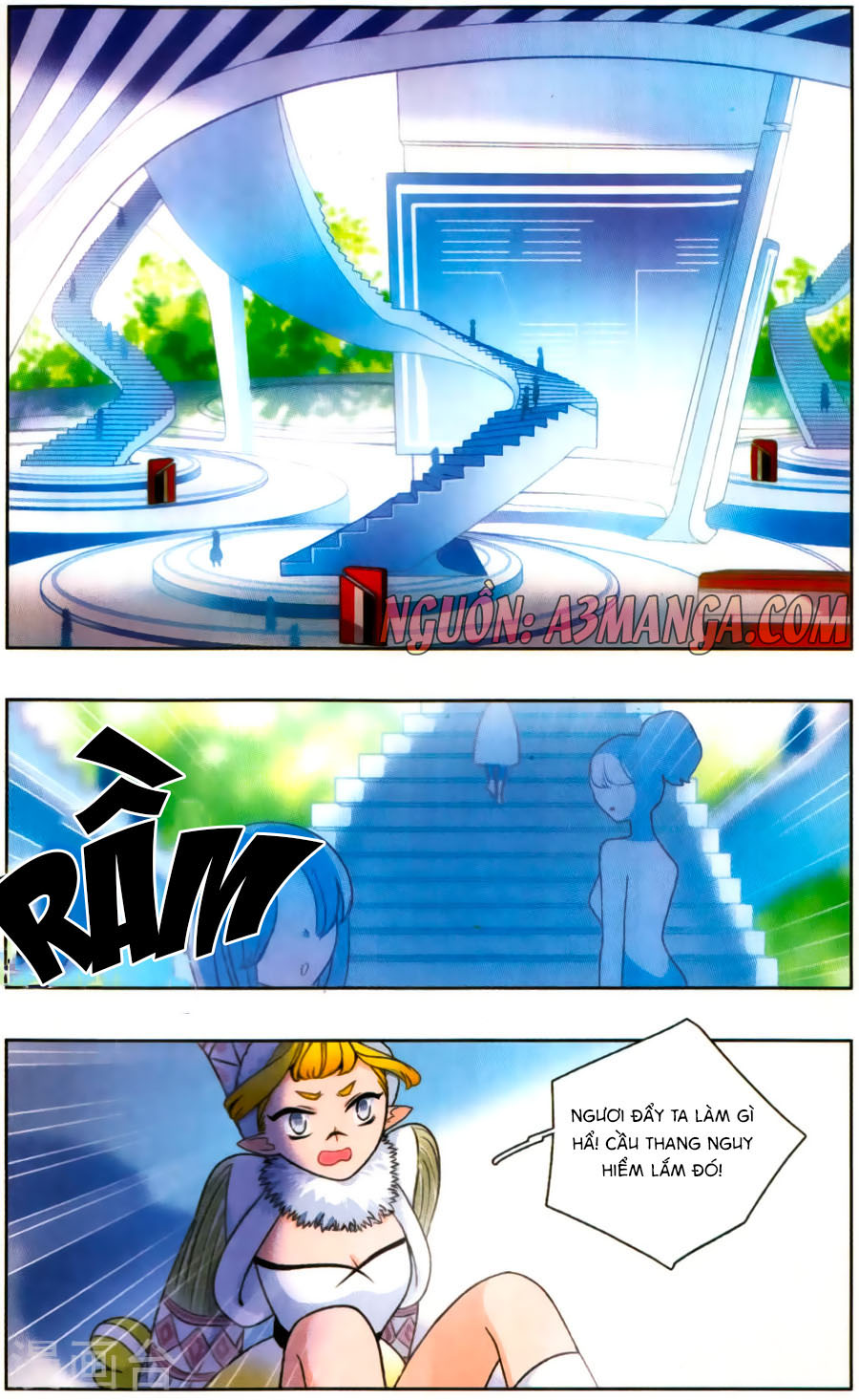 Tinh Linh Tố - Chương 3 - Trang 20