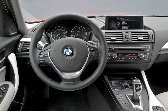 BMW Série 1 2012 - painel