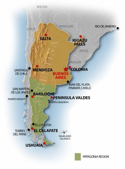 патагонское плато на карте южной америки. географическое положение патагонии в южной америке. плато патагония на карте южной америки. патагонское плоскогорье на карте южной америки. патагония аргентина на карте.