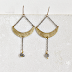 Style tips: how to wear Crescent Moon earrings