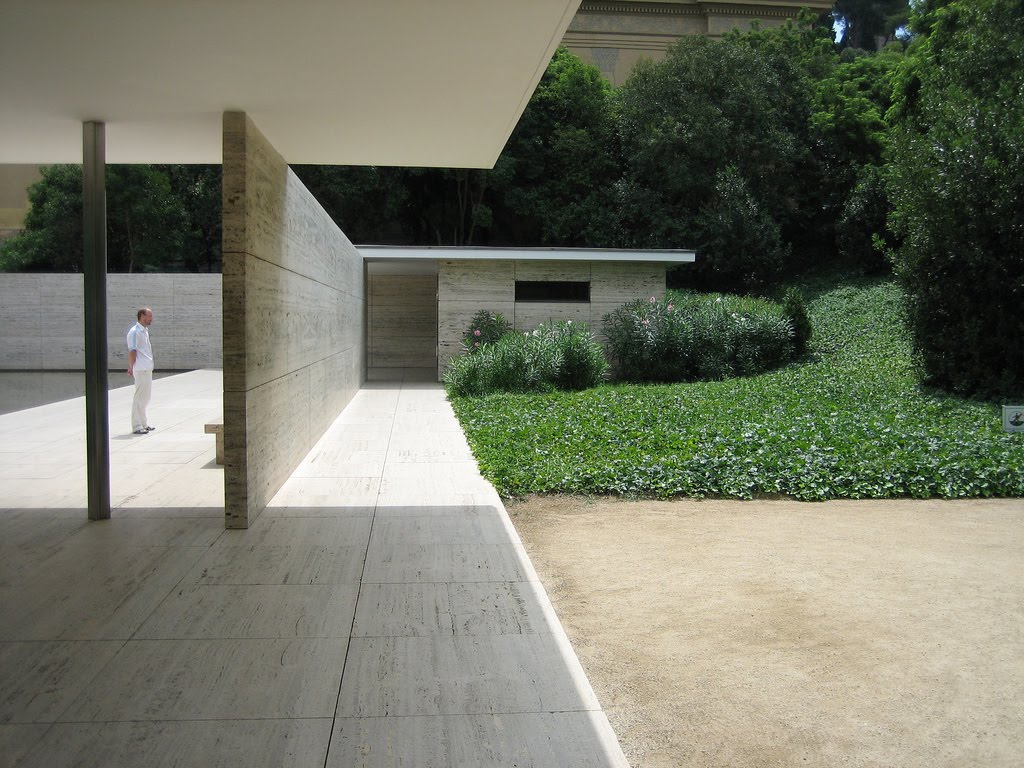 ARQUITECTURA CRITICA: Hitos del Movimiento Moderno parte 1: Pabellón