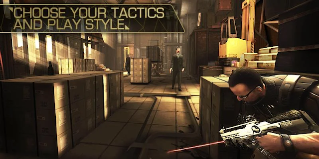 Deus Ex: The Fall APK Deus Ex: The Fall APK