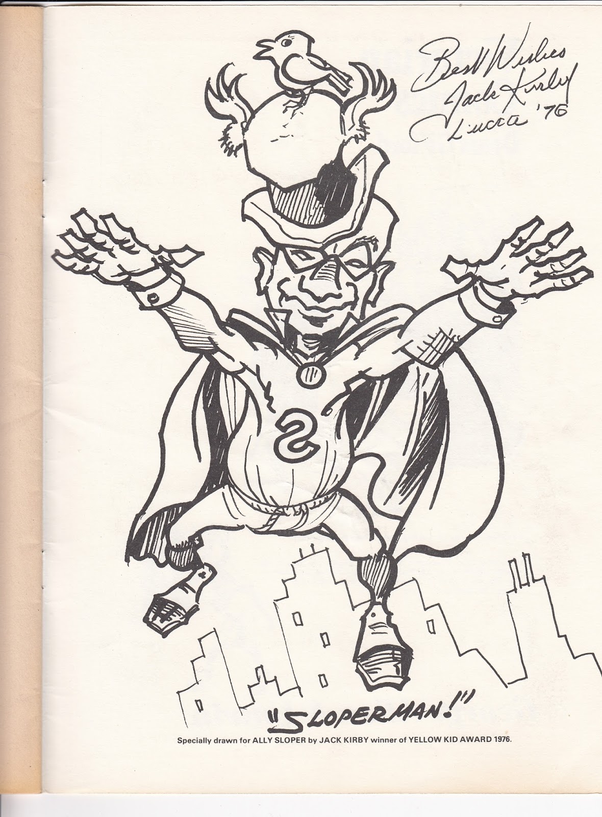 Boys Adventure Comics Ally Sloper 4