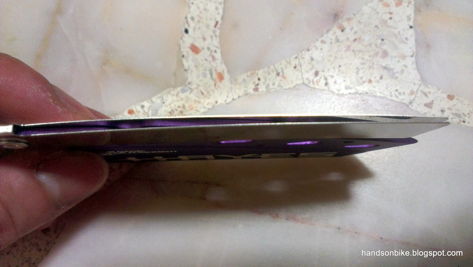 Hands On Bike Hayes Caliper Alignment Tool