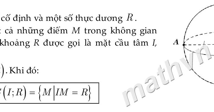 Trong công thức tính diện tích mặt cầu, rất có thể thay cho thế hằng số Pi vì như thế độ quý hiếm giao động nào là cơ không?
