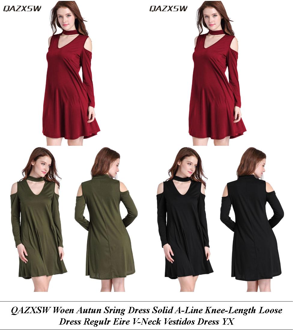 Semi Formal Dresses - Womens Summer Dresses On Sale - Mini Dress - Cheap Branded Clothes