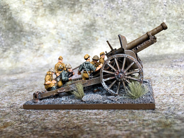 Warlord Games 28mm Japanese Type 91 for Bolt Action