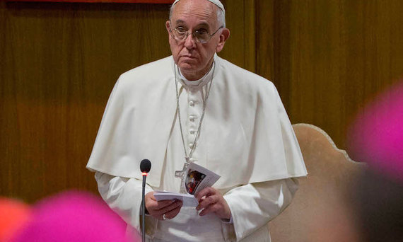 Papa Francisco y las uniones civiles entre homosexuales