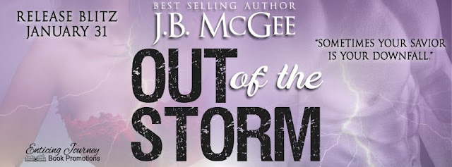 Out of the Storm by JB McGee Tour and Review