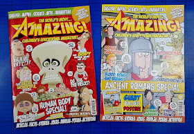 Amazing! Magazine For Kids 7+ - Review, Discount Code and Giveaway (10 Winners)