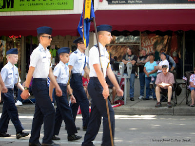 A Memorial Day PhotoJournal on Homeschool Coffee Break @ kympossibleblog.blogspot.com