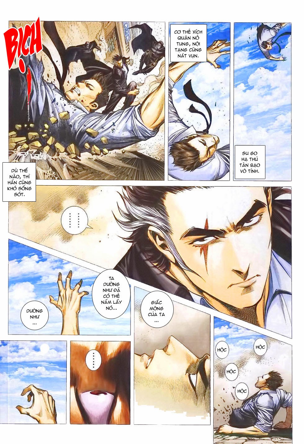 Sát đạo hành giả chap 126
