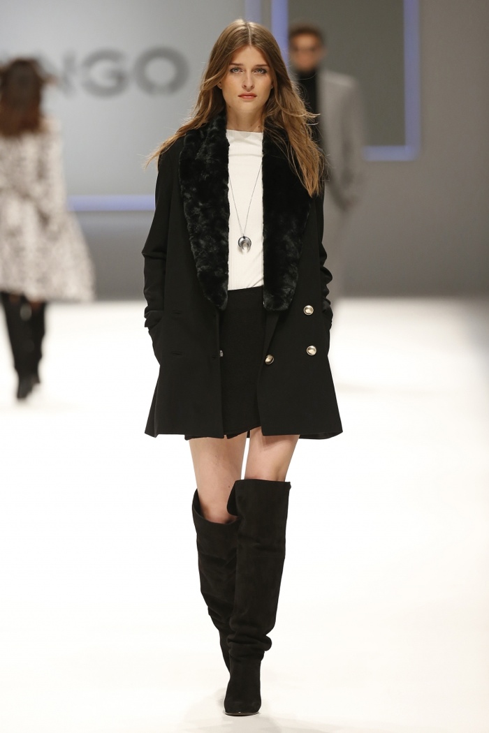 Mango Fall/Winter 2015 Fashion Show