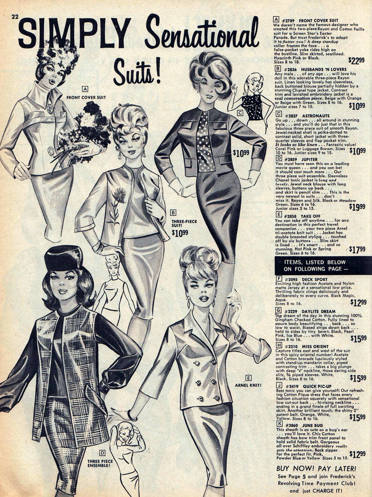 Vintage Life: Vintage Fredricks of Hollywood Catalogs