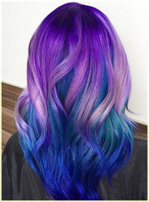 Hair Color Ideas And Styles For Women Two Tone Hair Color Dark On