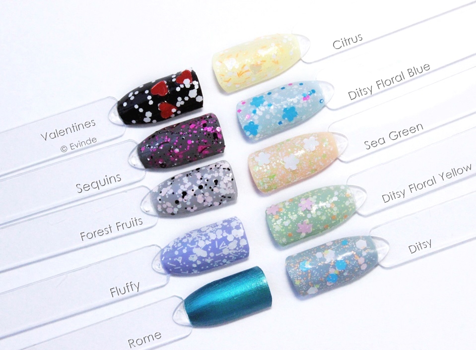 Claire's Unique Matte Glitter Nail Polishes Haul, Review + Swatches