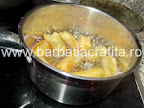 Biscuiti prajiti Banane preparare reteta