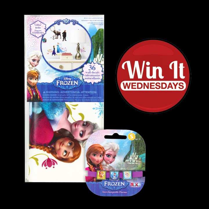 Crafts Direct Blog: Win- it-Wednesday: FROZEN Wall Stickers & Bracelet