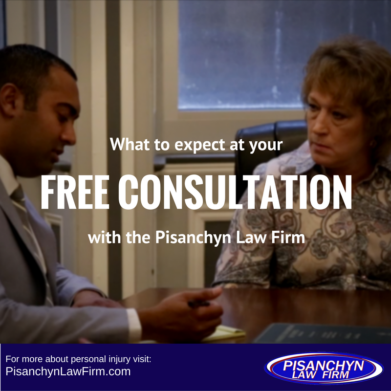 Pisanchyn Law Firm Accident & Injury Blog What to Expect at Your Free